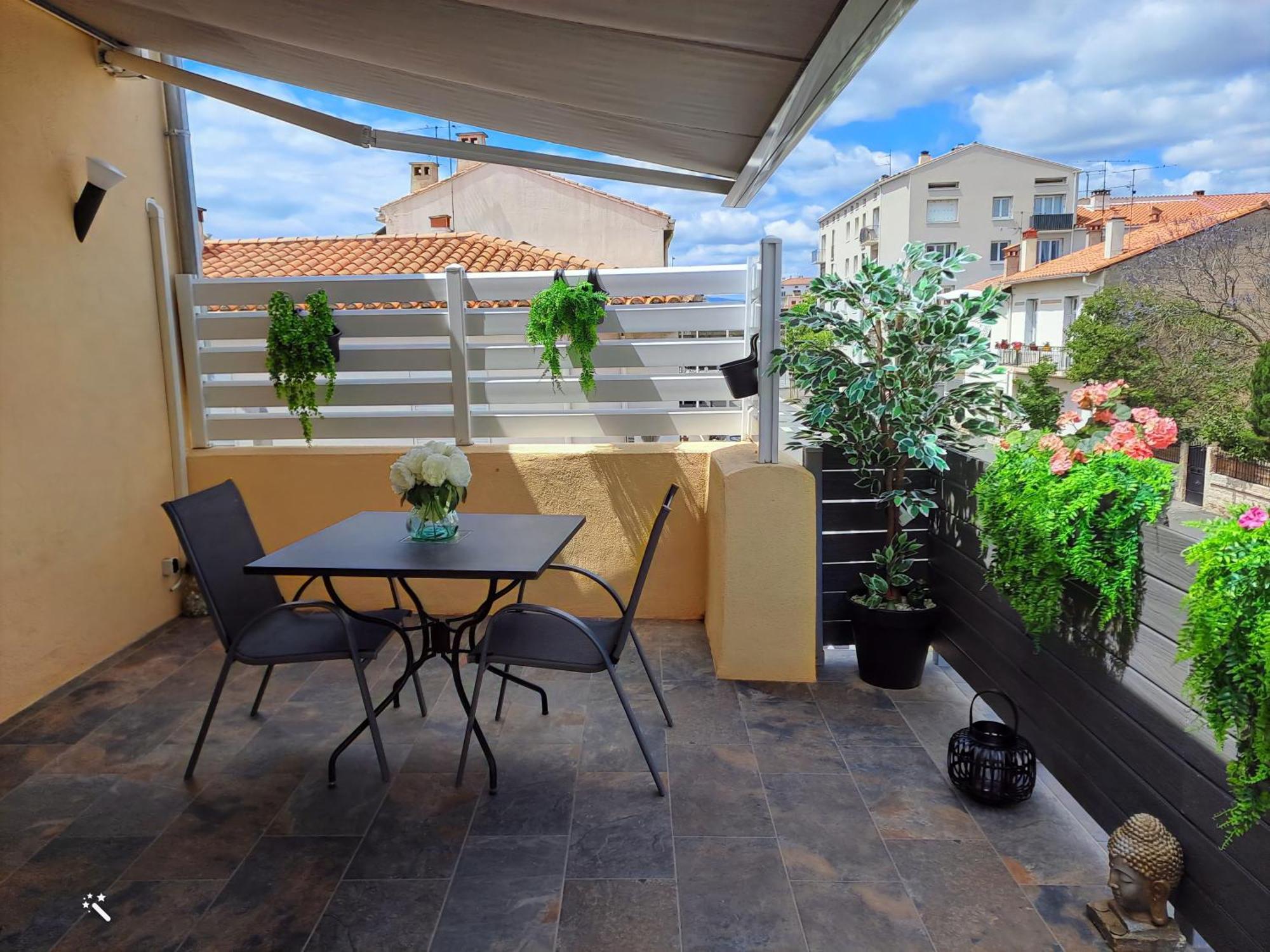 L"Indochine Lejlighed Perpignan Værelse billede